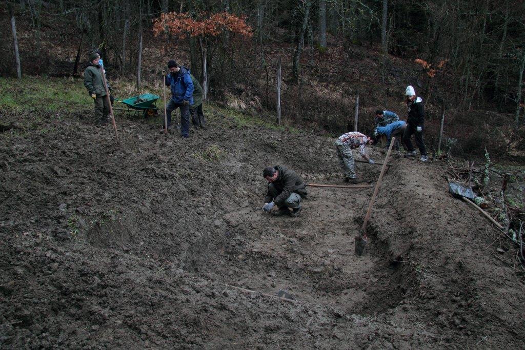 Volontanfibi 2013: grossi sassi piatti!